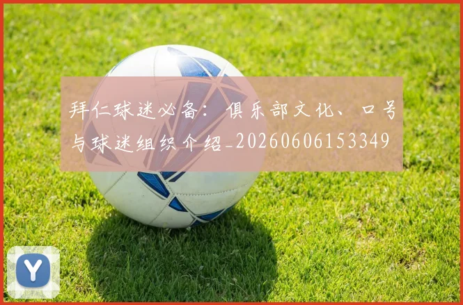 拜仁球迷必备：俱乐部文化、口号与球迷组织介绍_20260606153349