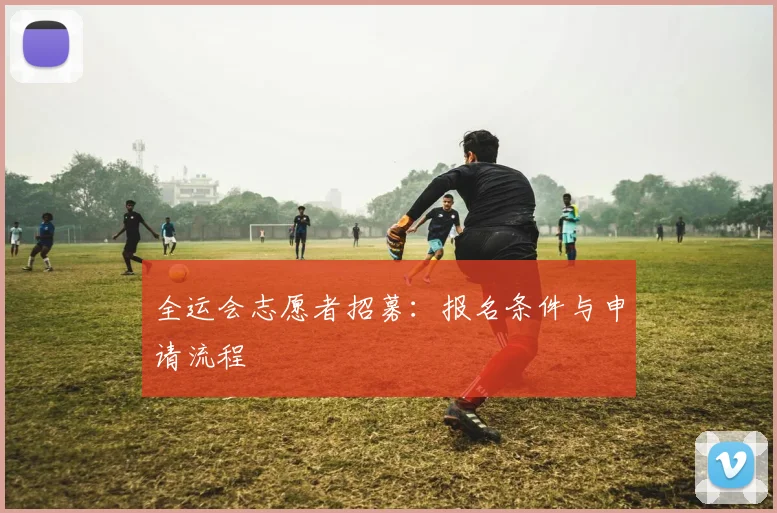 全运会志愿者招募：报名条件与申请流程
